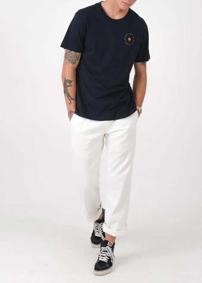 Afends Mens Question - Standard Fit Tee