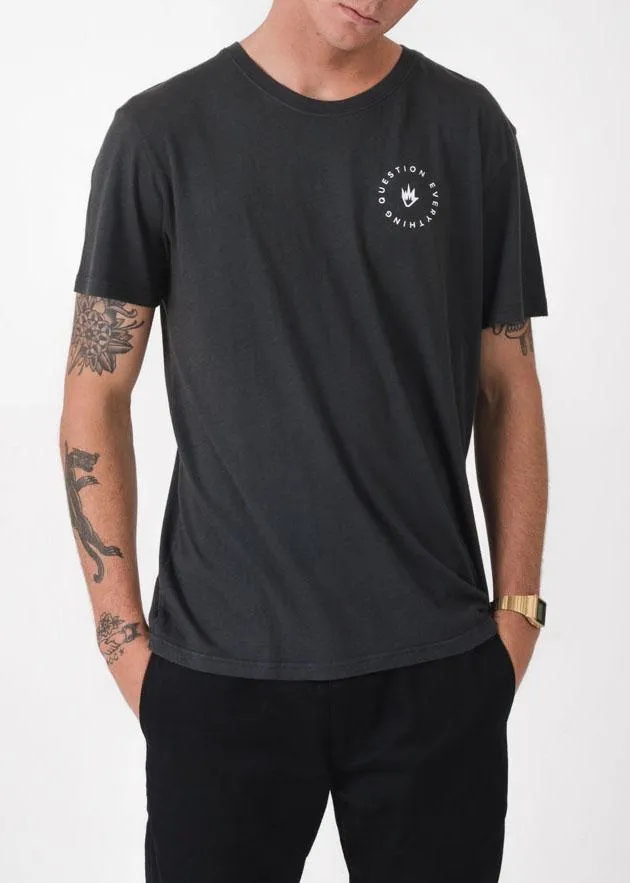 Afends Mens Question - Standard Fit Tee