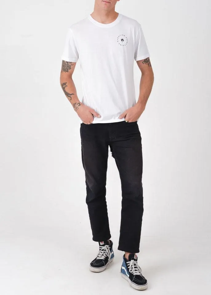 Afends Mens Question - Standard Fit Tee