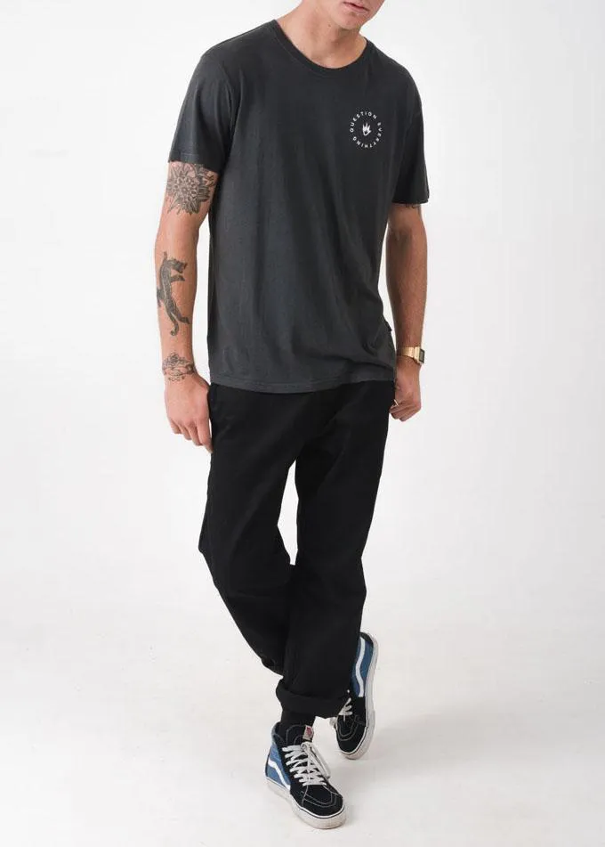 Afends Mens Question - Standard Fit Tee