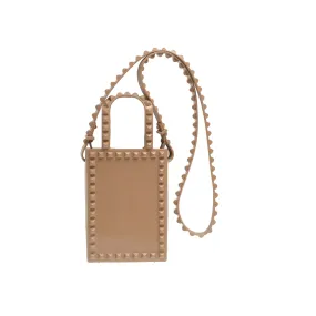 Alice 2 Mini Shoulder Bag in Nude