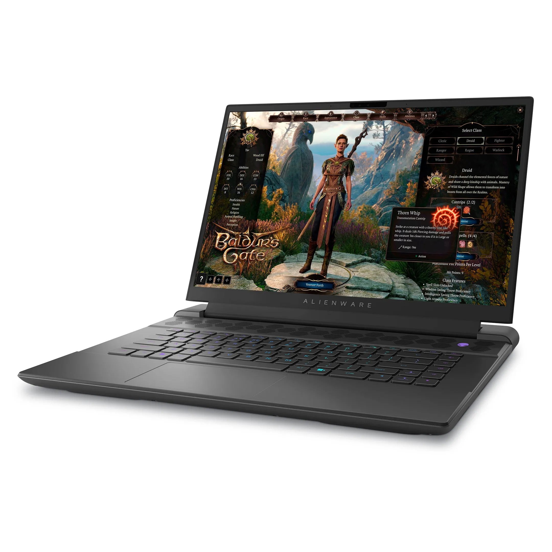 Alienware M16 Core i7-13700hx Rtx 4060 165hz 16" 2k  Gaming Laptops (New OB)