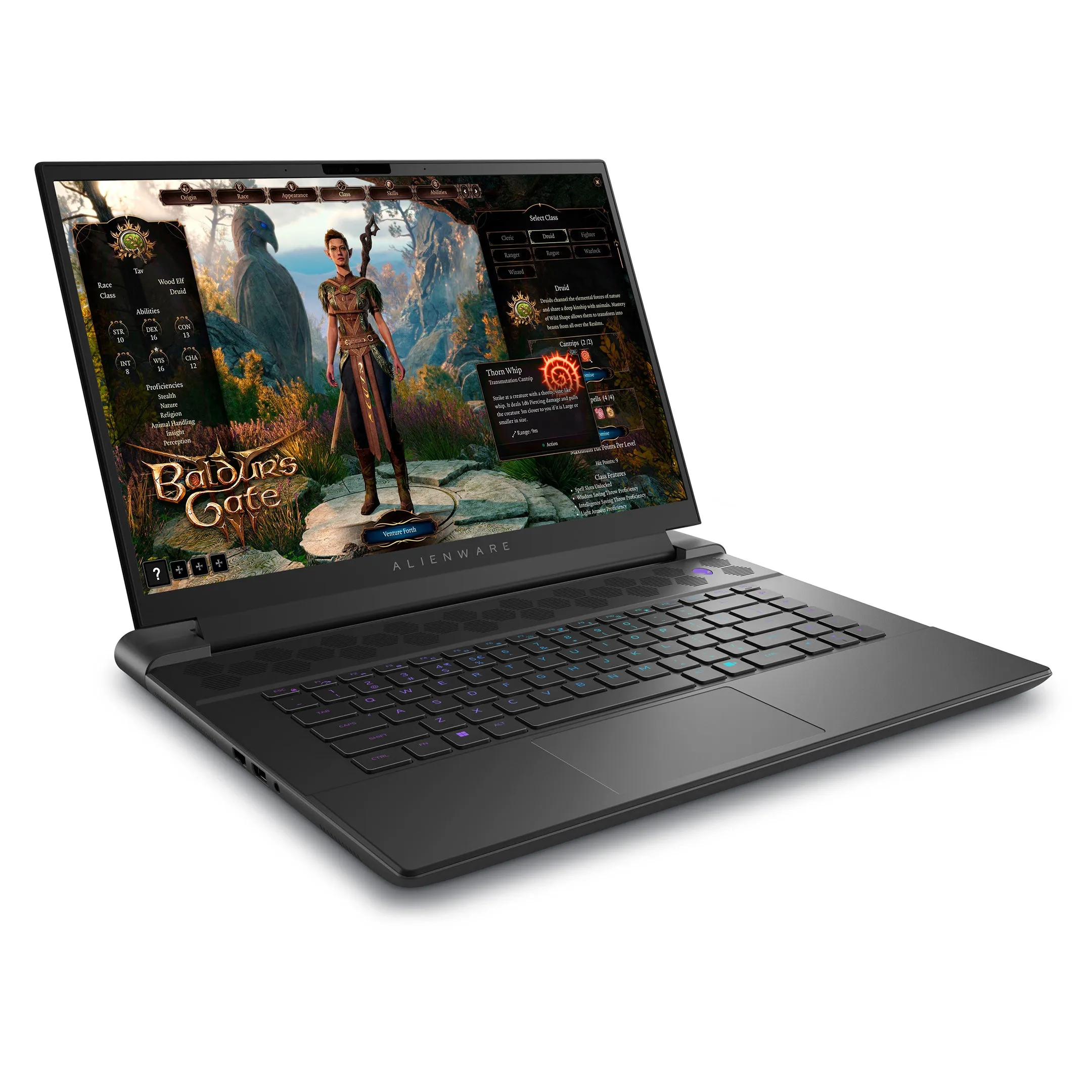 Alienware M16 Core i7-13700hx Rtx 4060 165hz 16" 2k  Gaming Laptops (New OB)