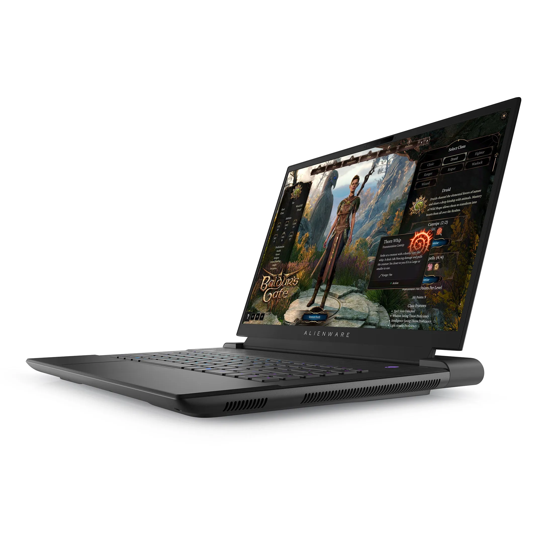 Alienware M16 Core i7-13700hx Rtx 4060 165hz 16" 2k  Gaming Laptops (New OB)