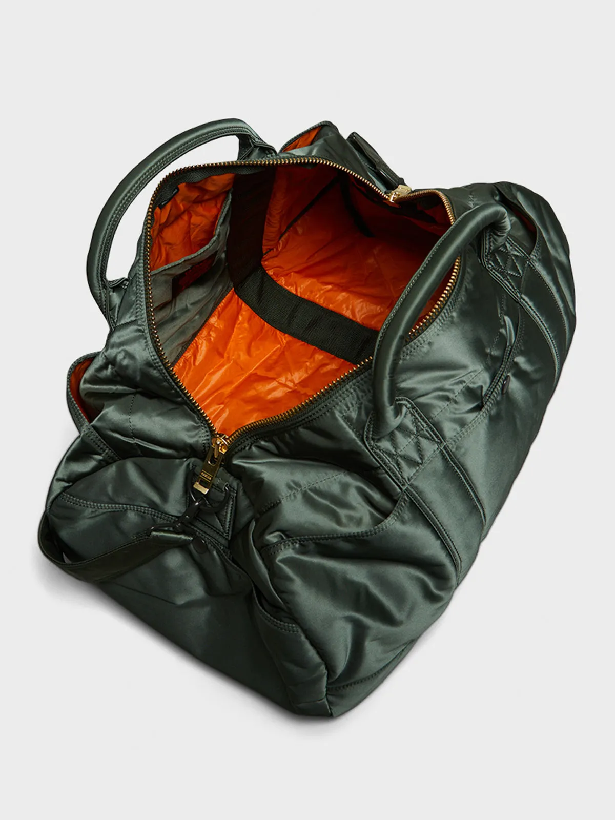 ALL NEW TANKER 2Way Duffle Bag in Sage Green