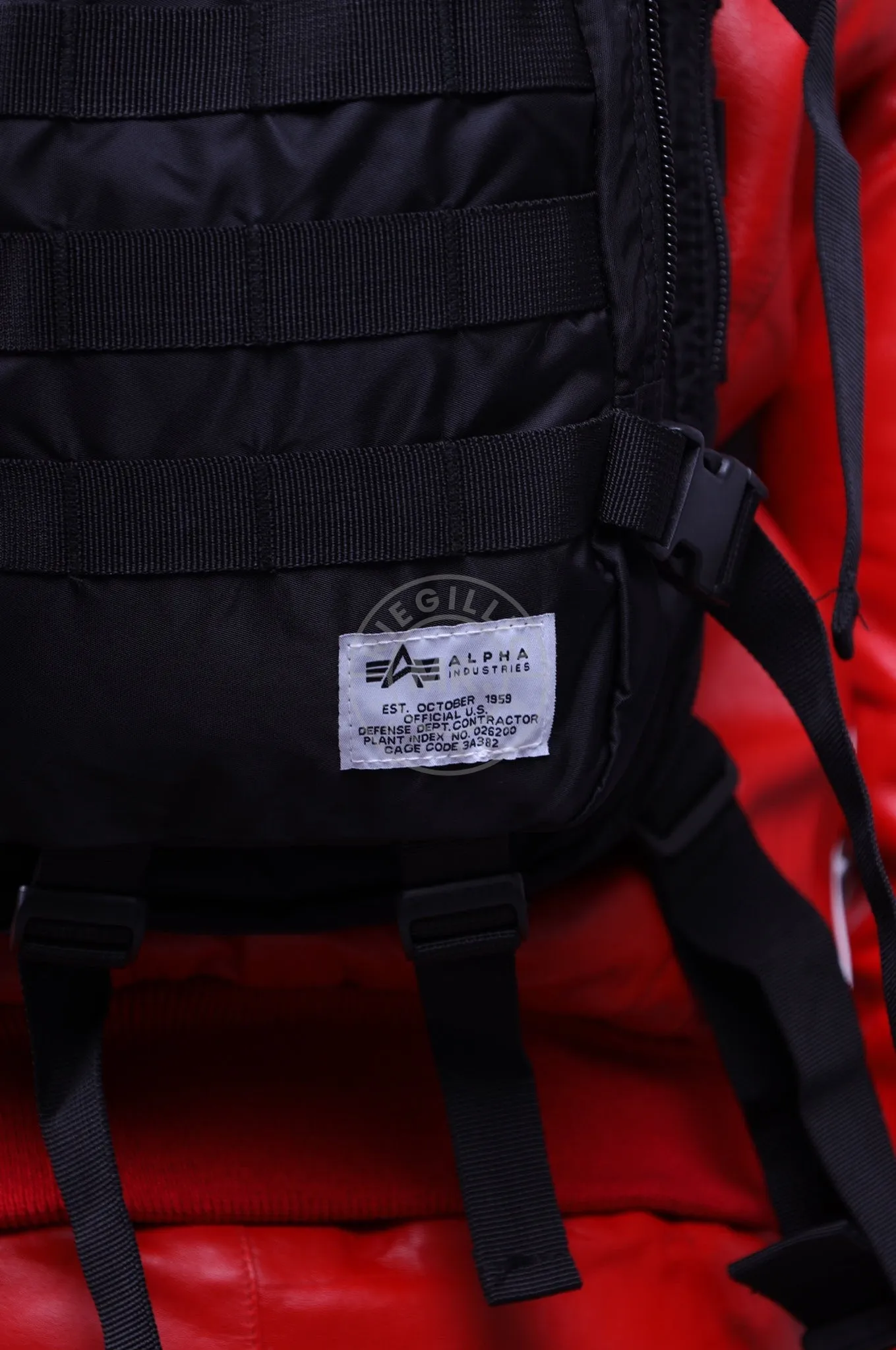 Alpha Industries Tactical Backpack - Black