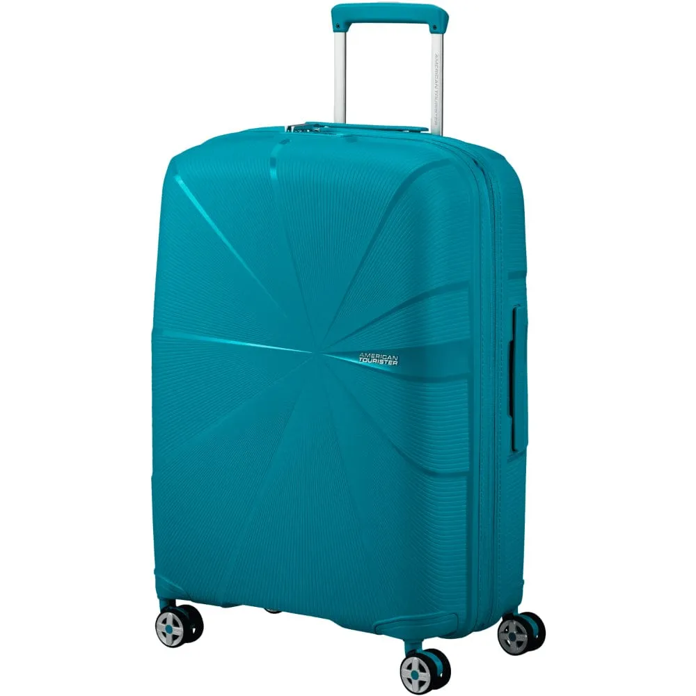 American Tourister Starvibe 67cm Medium Check-in in Verdigris