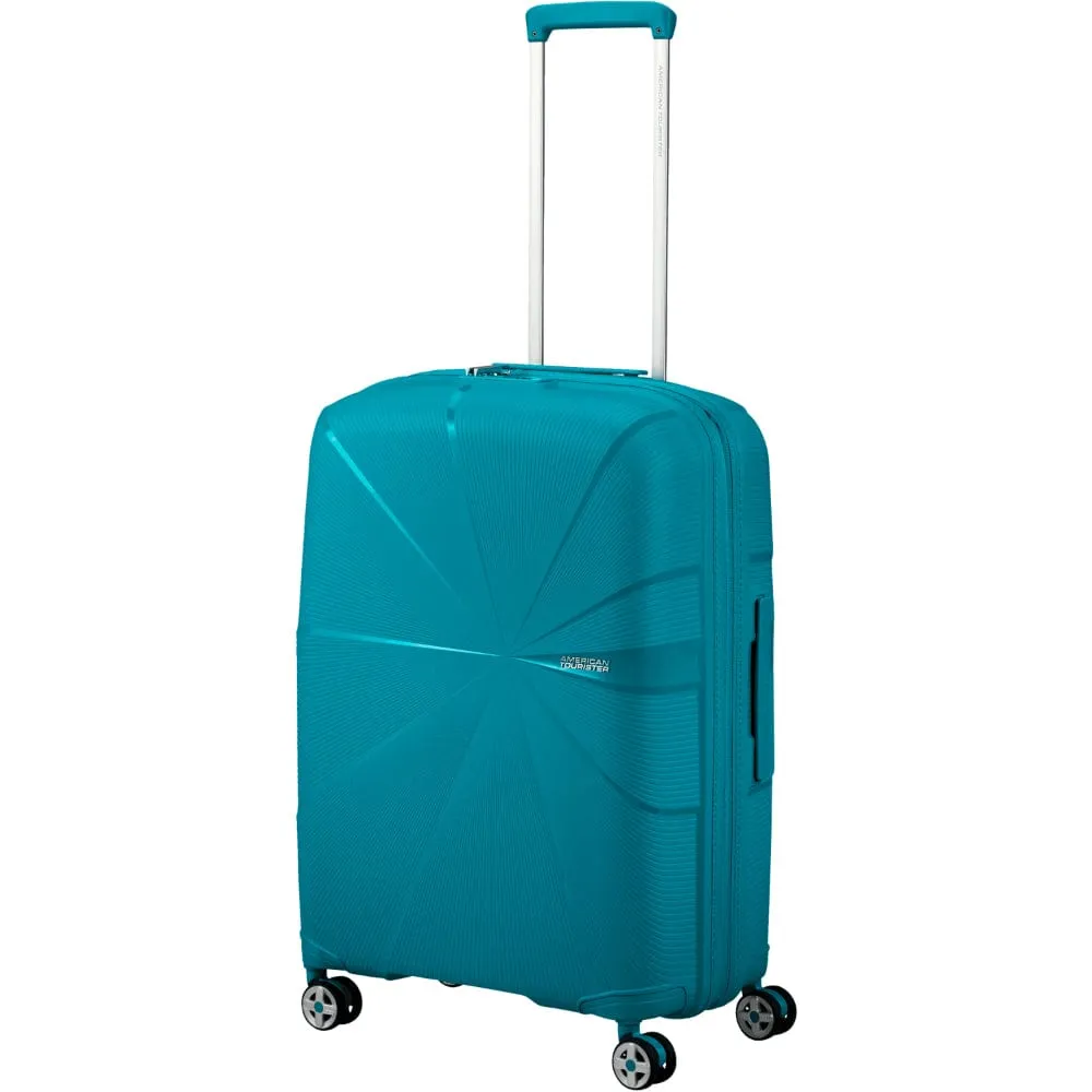 American Tourister Starvibe 67cm Medium Check-in in Verdigris