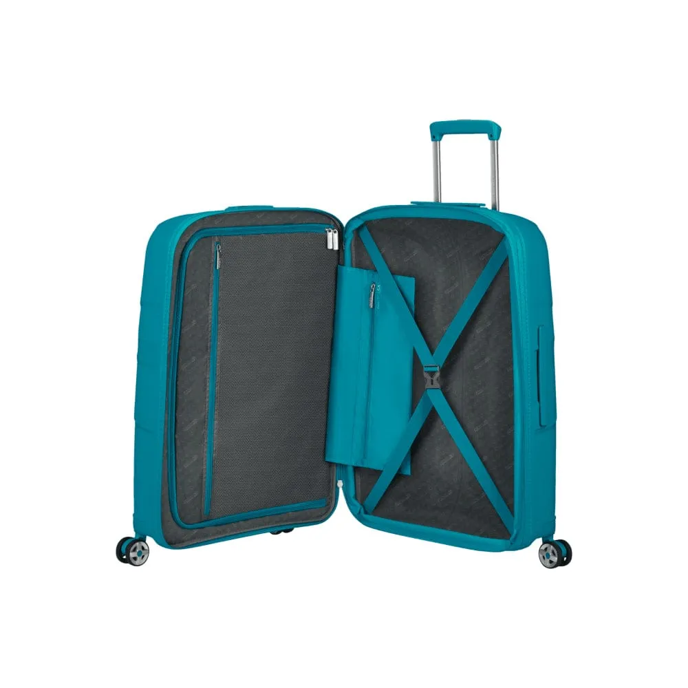 American Tourister Starvibe 67cm Medium Check-in in Verdigris