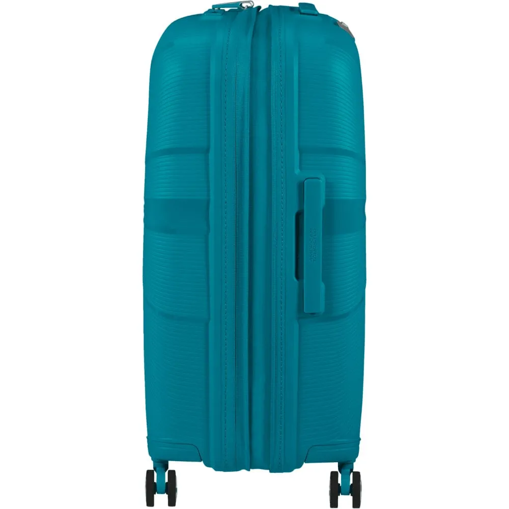 American Tourister Starvibe 67cm Medium Check-in in Verdigris