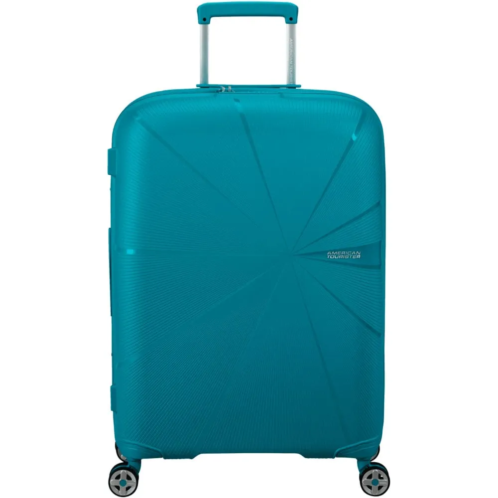 American Tourister Starvibe 67cm Medium Check-in in Verdigris