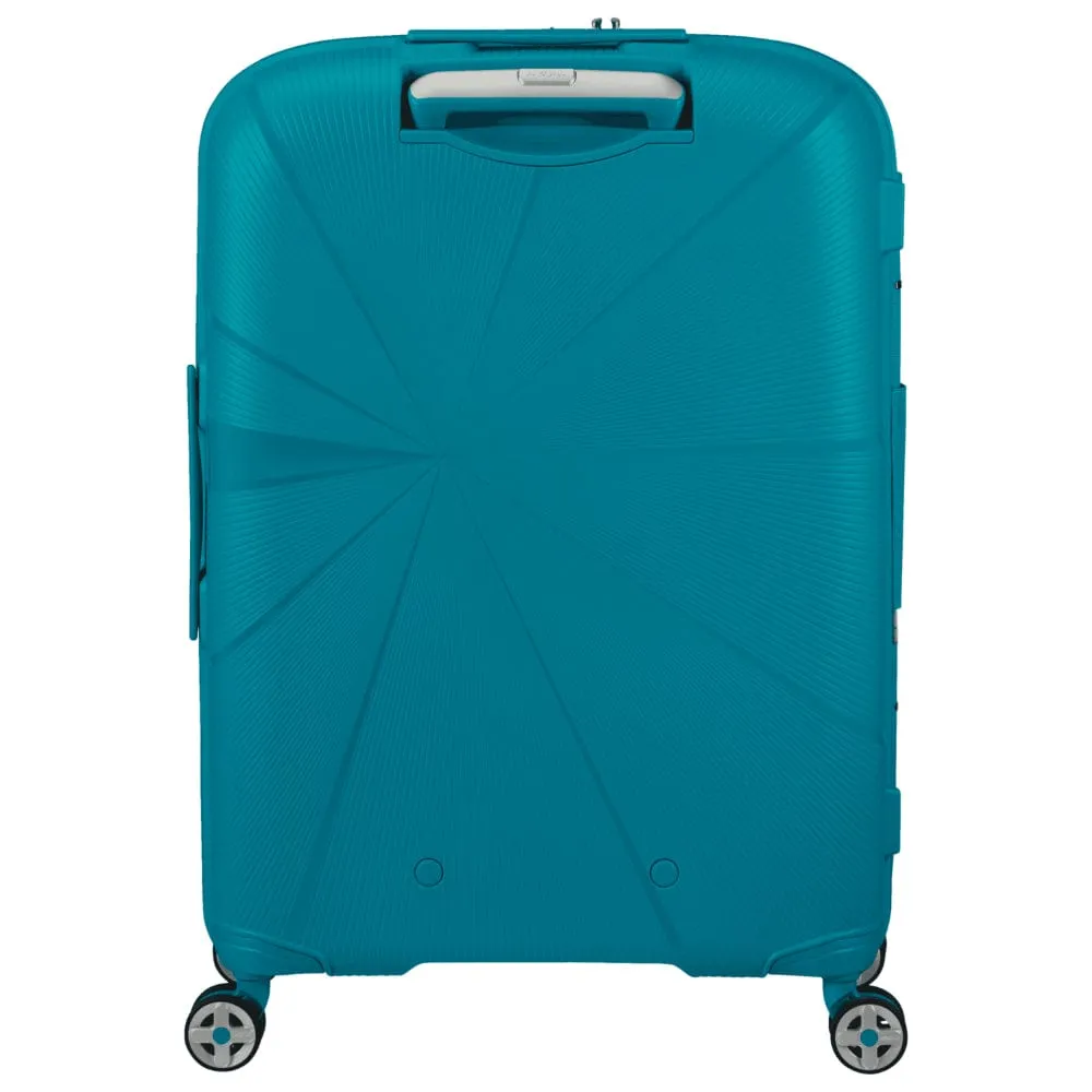 American Tourister Starvibe 67cm Medium Check-in in Verdigris