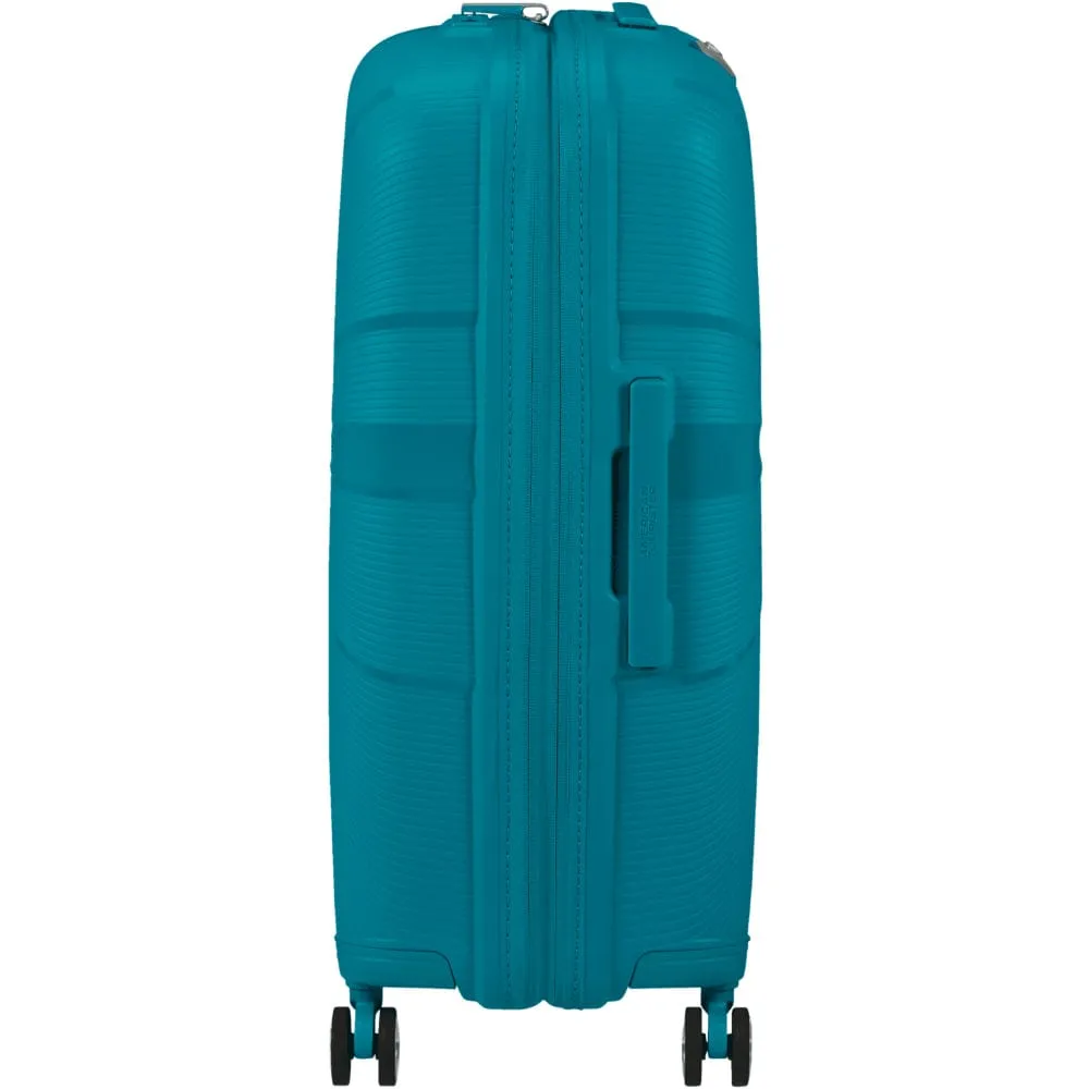 American Tourister Starvibe 67cm Medium Check-in in Verdigris