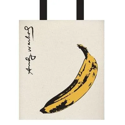 Andy Warhol: Andy Warhol Banana Tote Bag [2017]