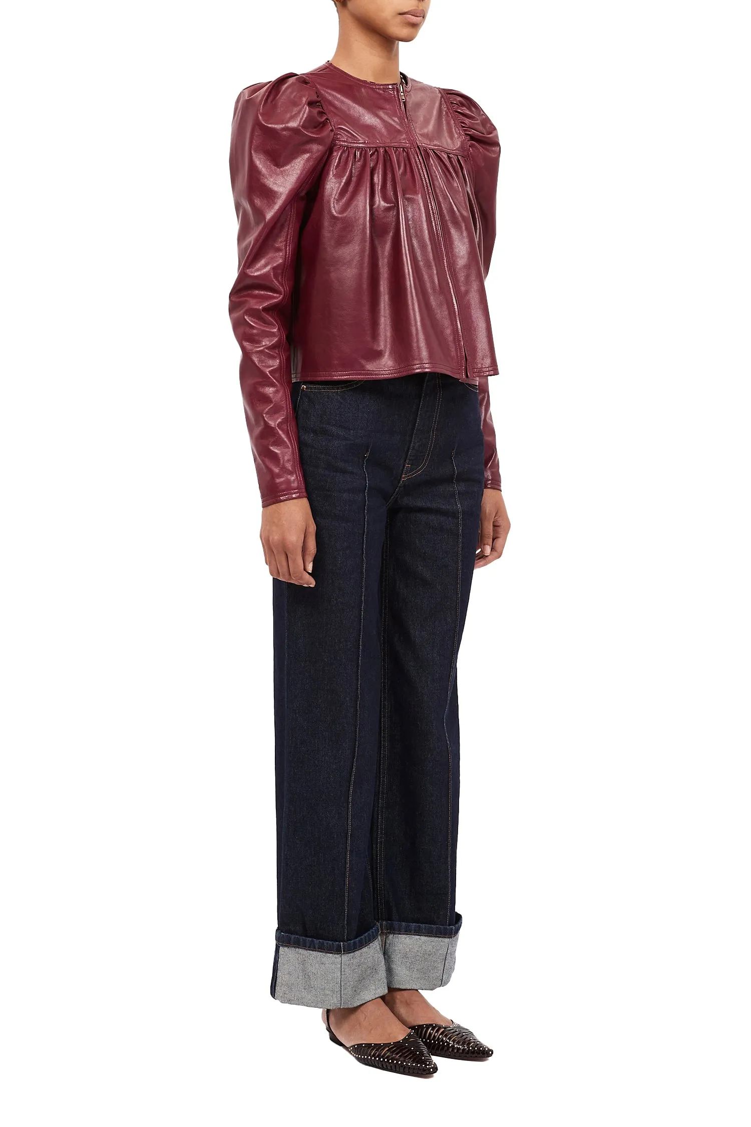 Anouk Jacket - Garnet