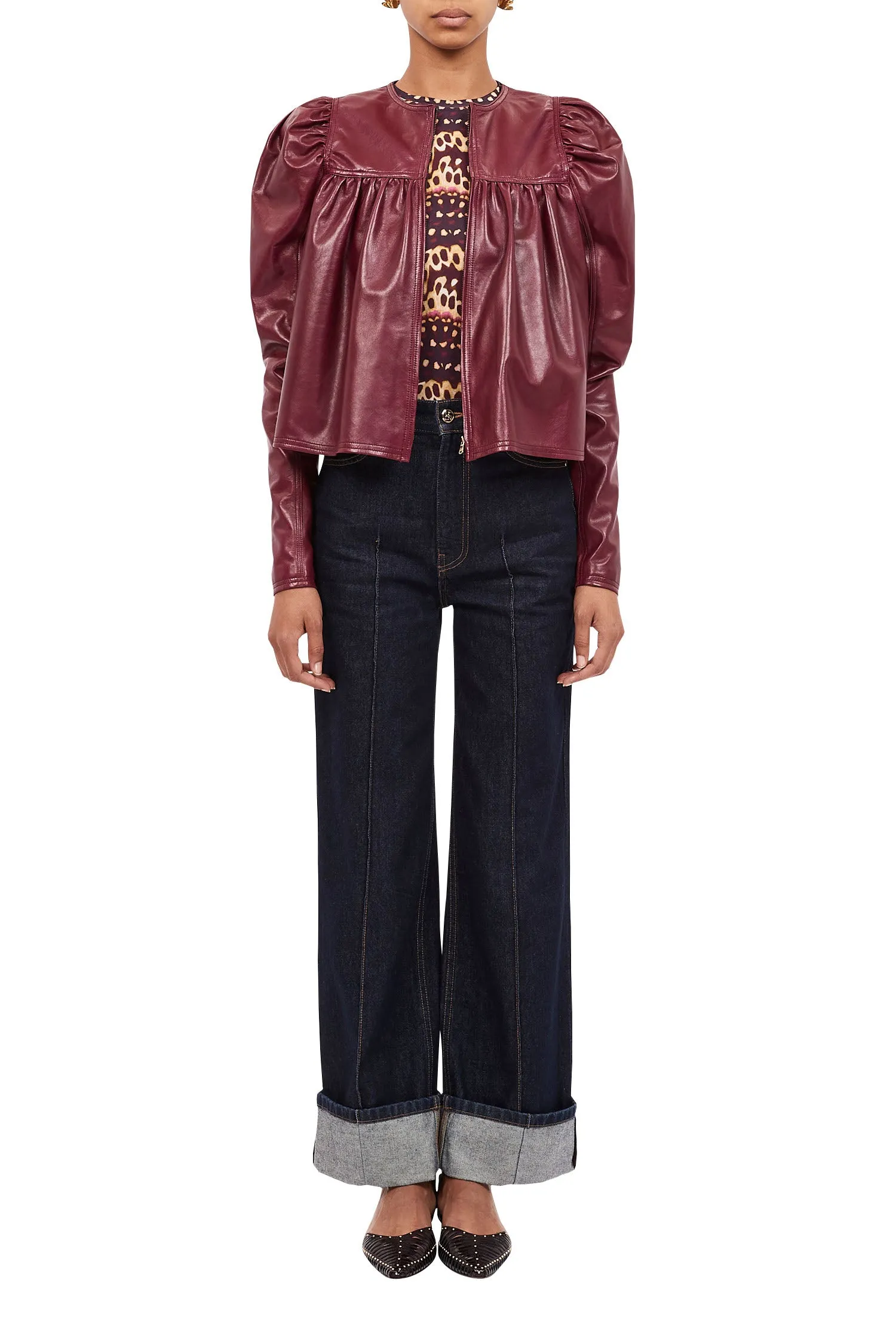 Anouk Jacket - Garnet