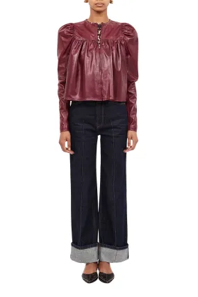 Anouk Jacket - Garnet