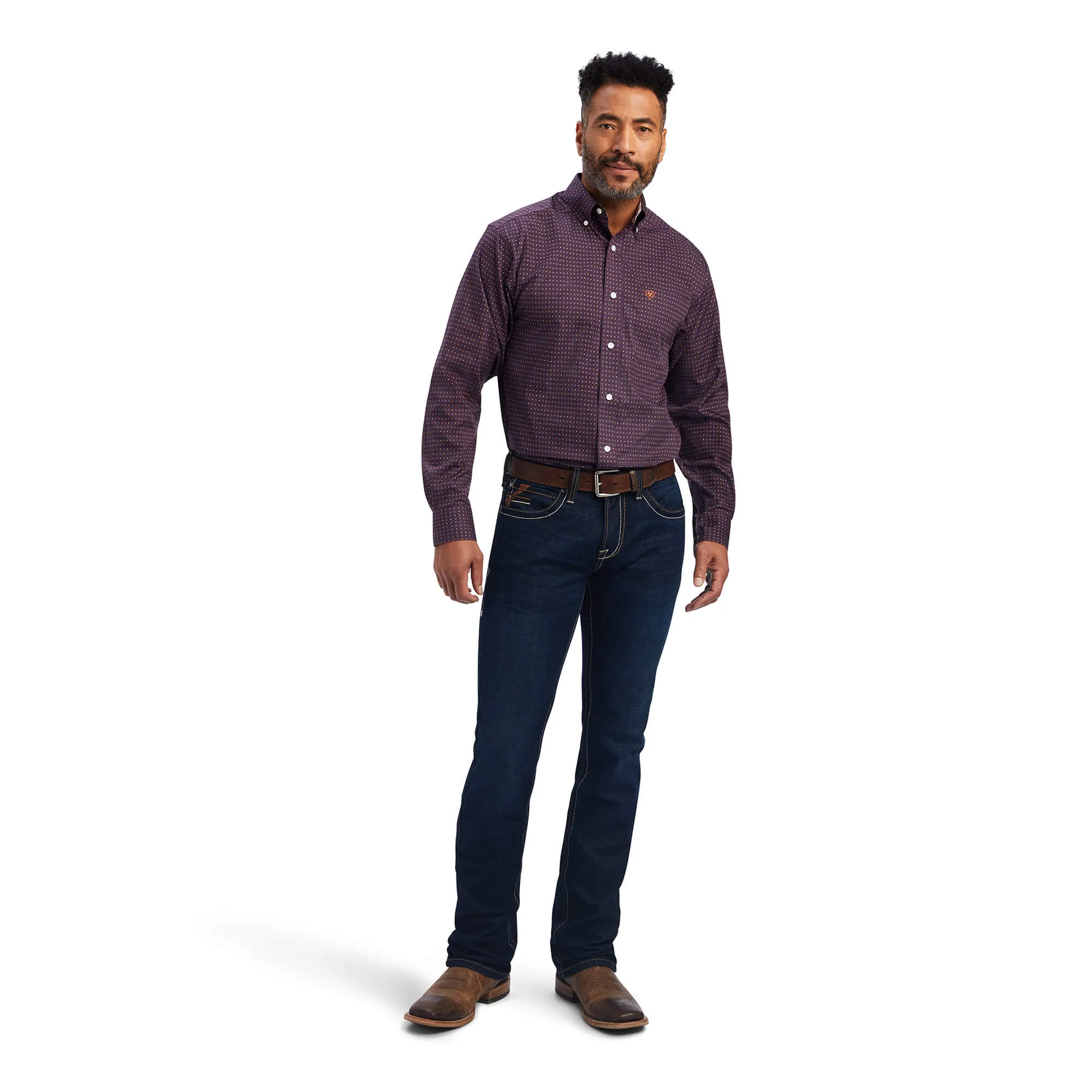 Ariat Men's Dylen Fitted Shirt