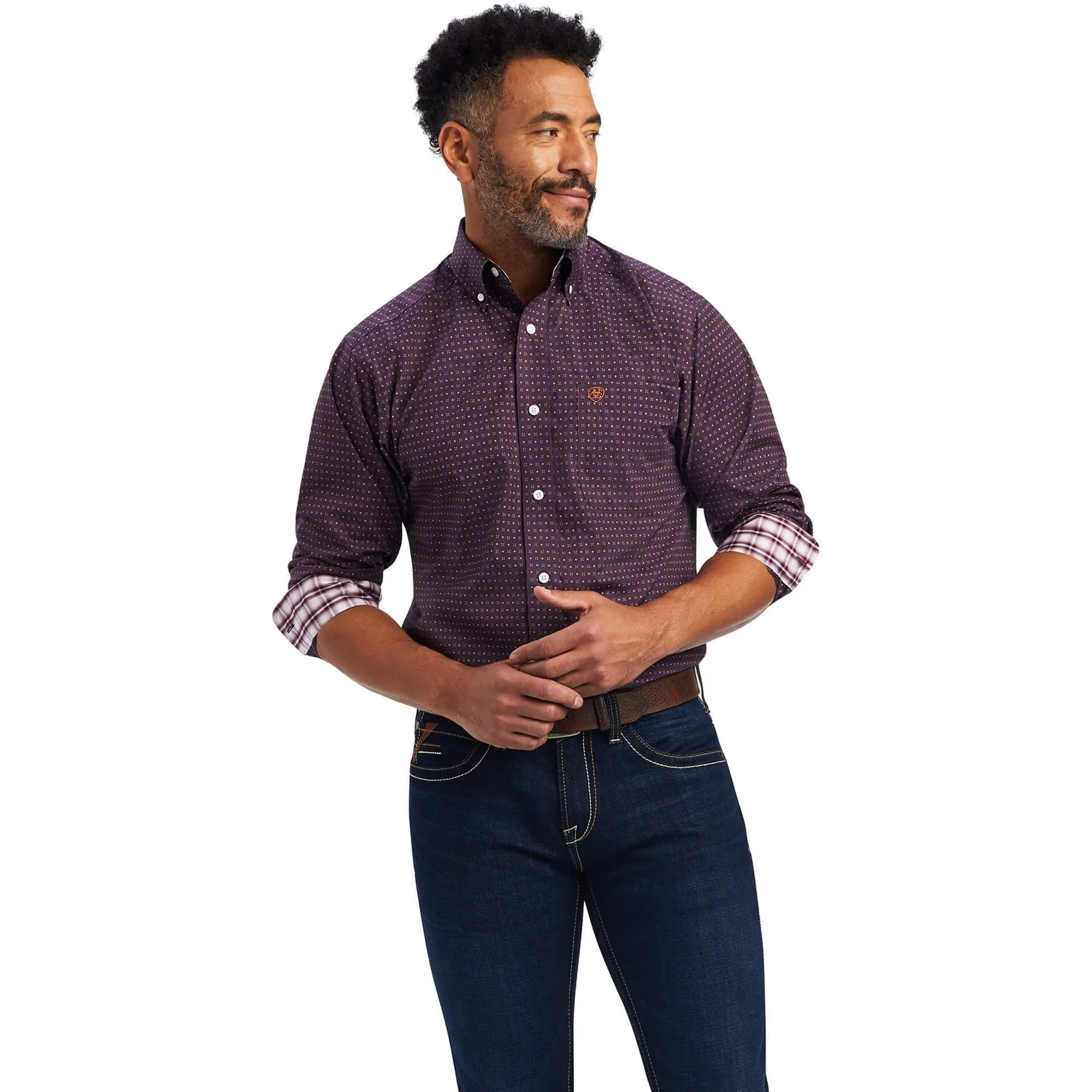 Ariat Men's Dylen Fitted Shirt