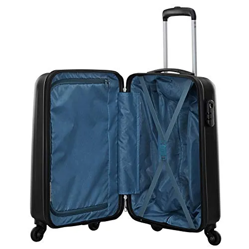 Aristocrat Sera Hardsided 4 Wheel Trolly Bag and Cabin Luggage