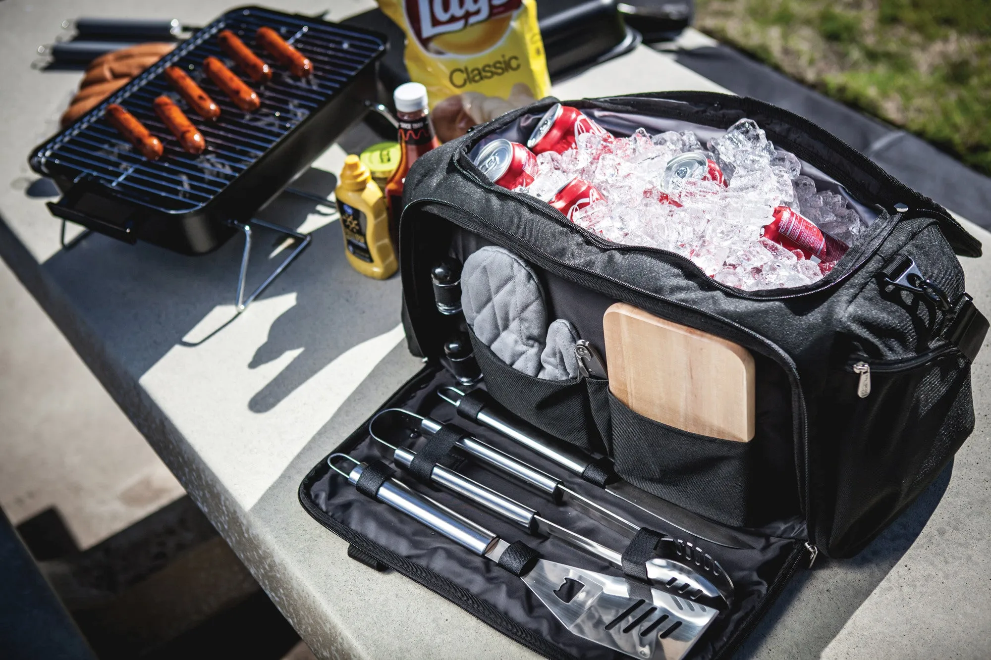 Atlanta Falcons - BBQ Kit Grill Set & Cooler