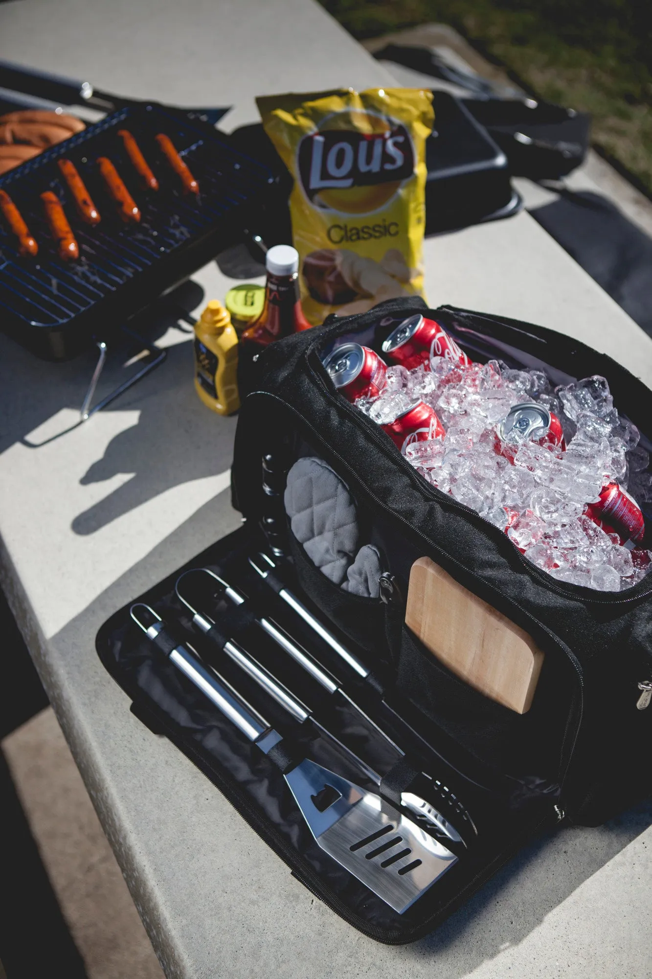 Atlanta Falcons - BBQ Kit Grill Set & Cooler