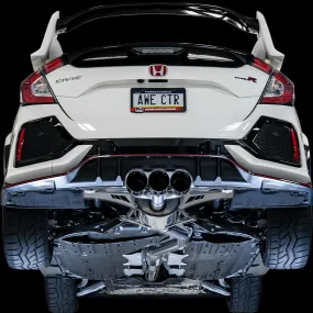 AWE Touring Edition Exhaust Kit for FK8 Honda Civic Type R (catback   front pipe)