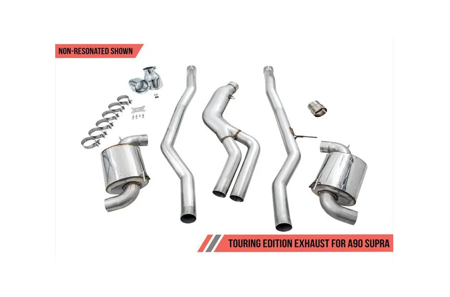 AWE Tuning 2020  Toyota GR Supra A90 Touring Edition Cat-Back Exhaust System (awe3020-32058)