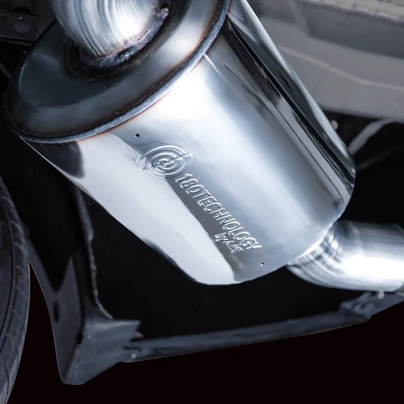 AWE Tuning 22  Honda Civic Si/Acura Integra Touring Edition Catback Exhaust - Dual Diamond Black Tip