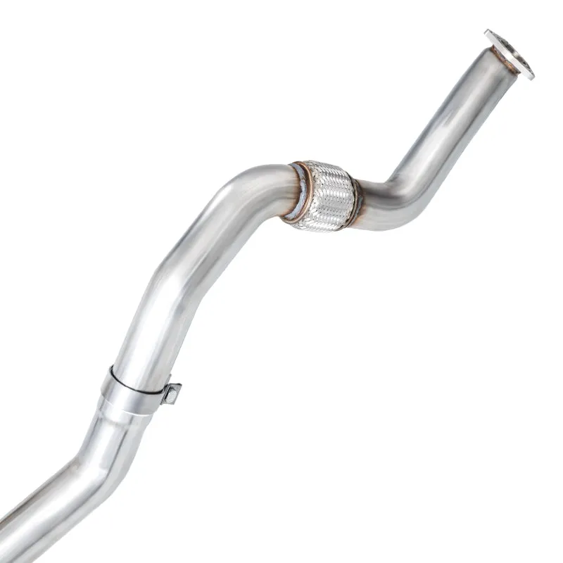 AWE Tuning 22  Honda Civic Si/Acura Integra Touring Edition Catback Exhaust - Dual Diamond Black Tip