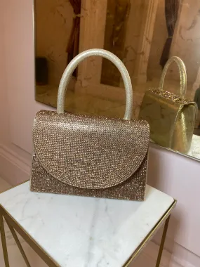 Ayla diamanté bag