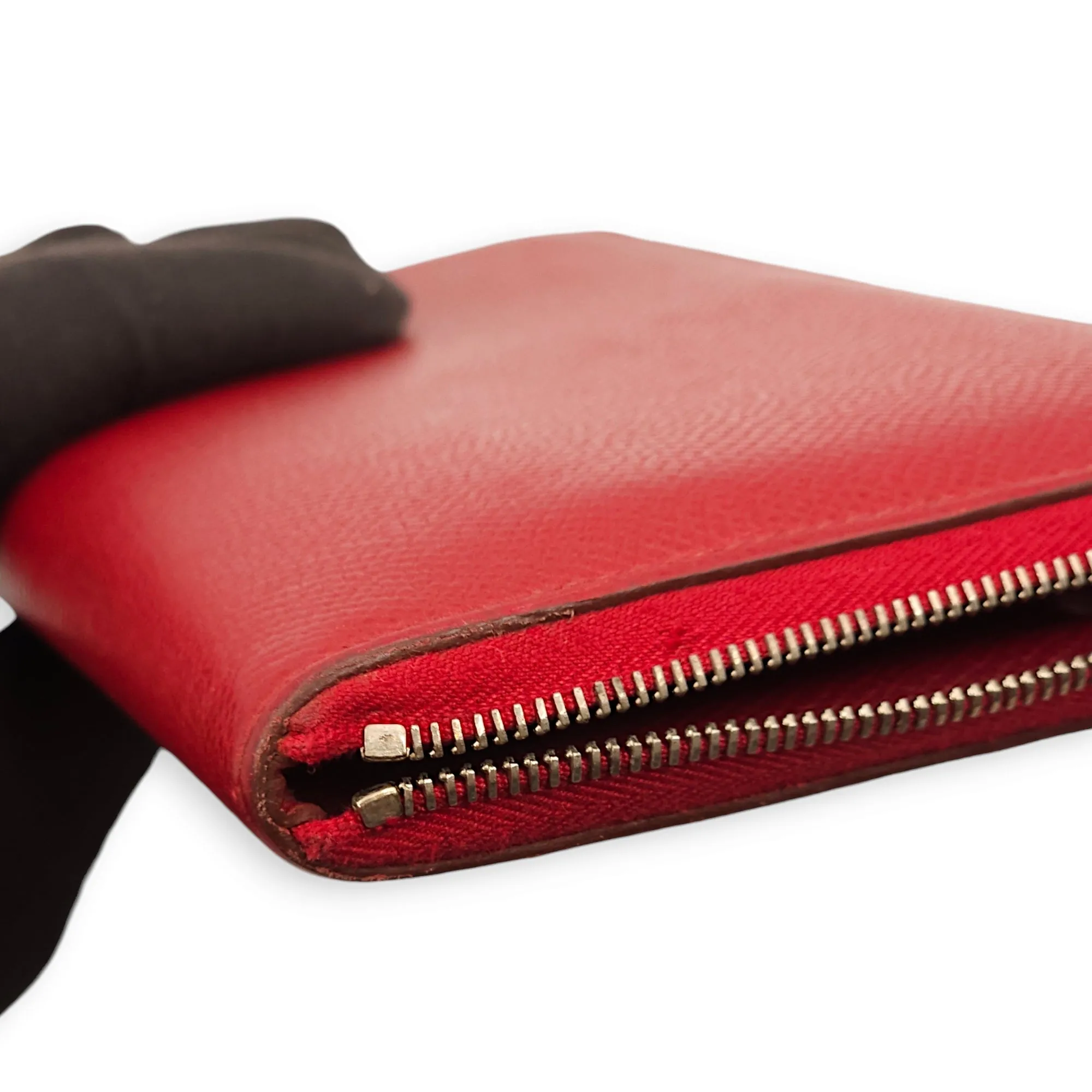 Azap Rubis Wallet in Epsom, Palladium hardware