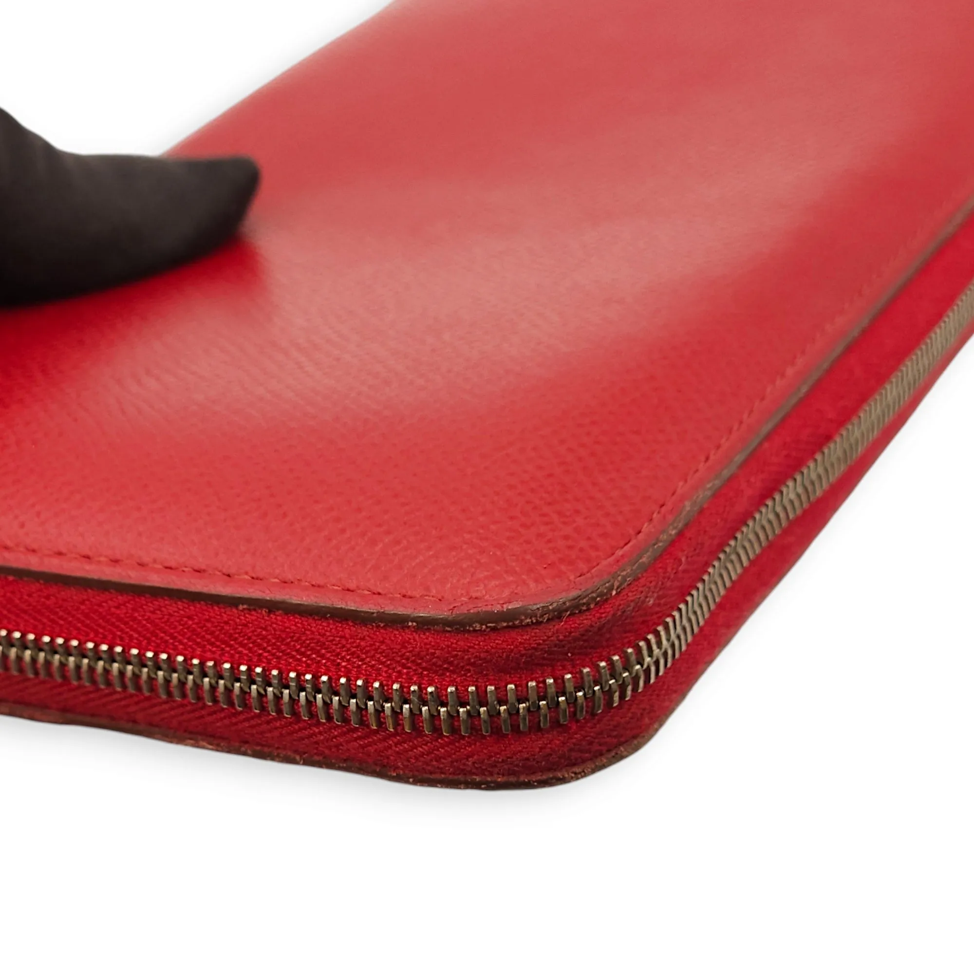 Azap Rubis Wallet in Epsom, Palladium hardware