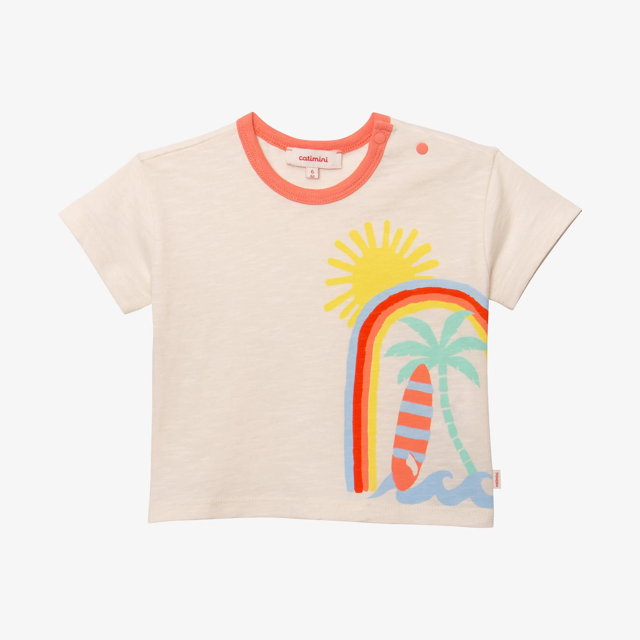 Baby Boy vacation T-shirt