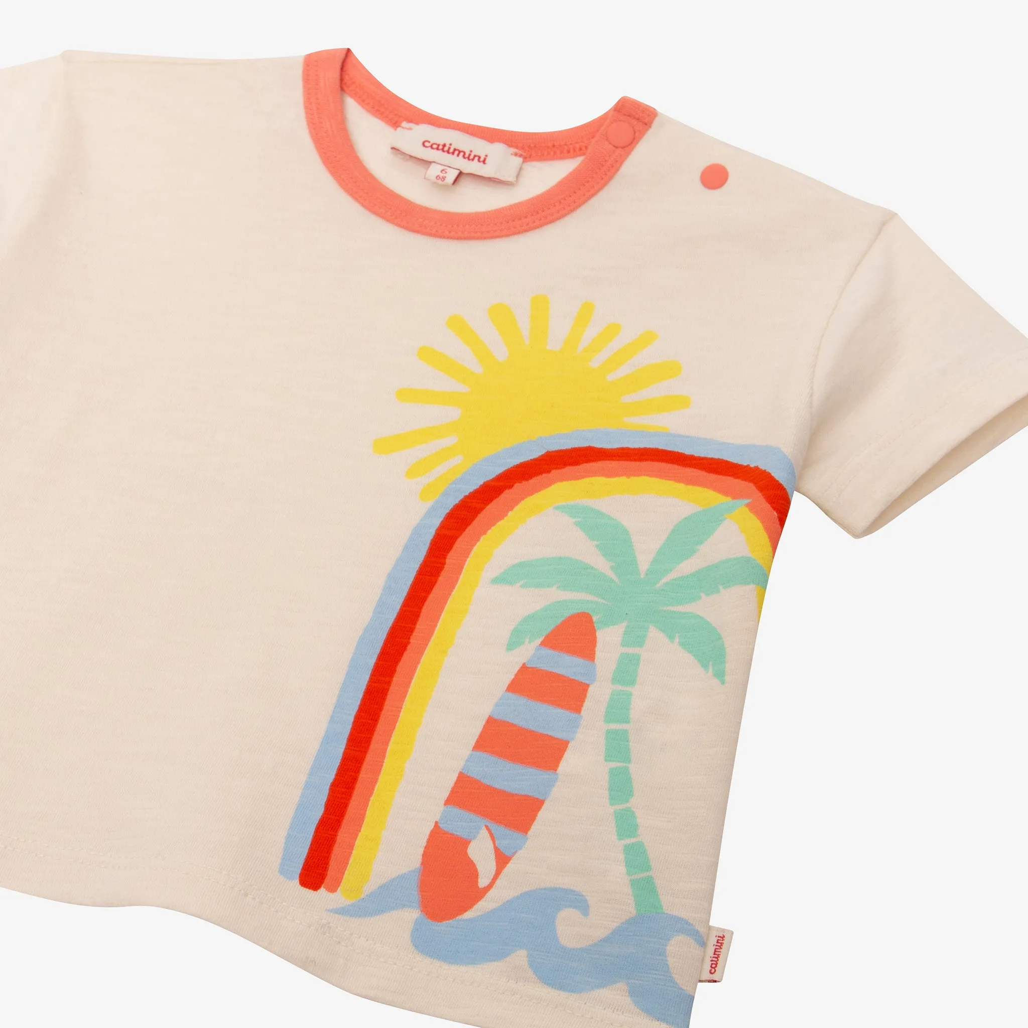 Baby Boy vacation T-shirt