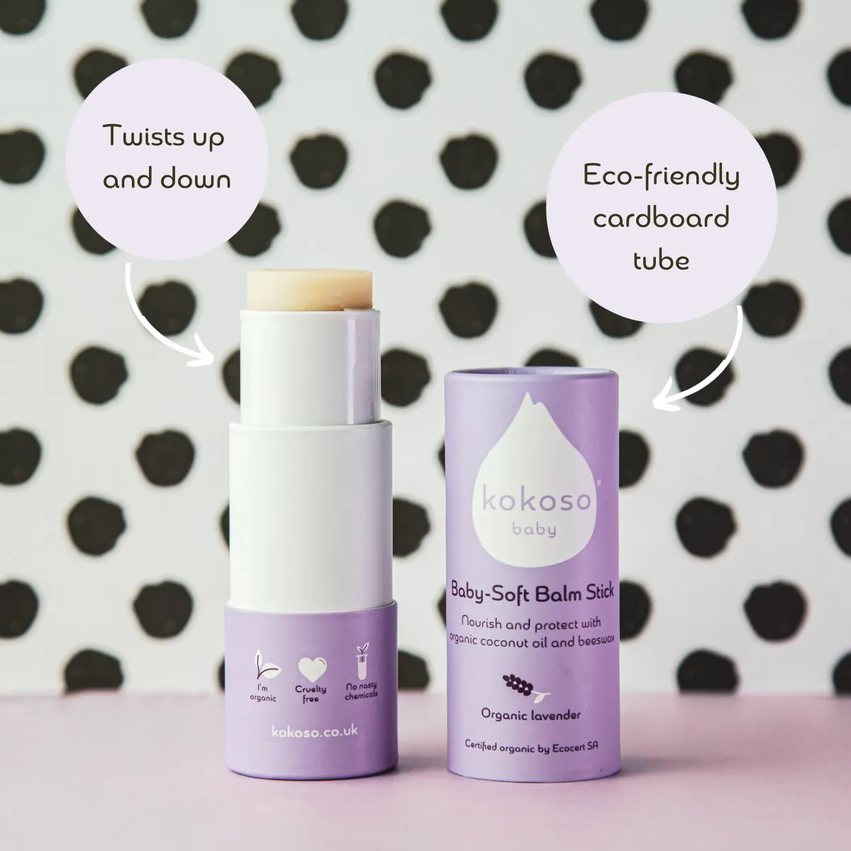 Baby-Soft Balm Stick