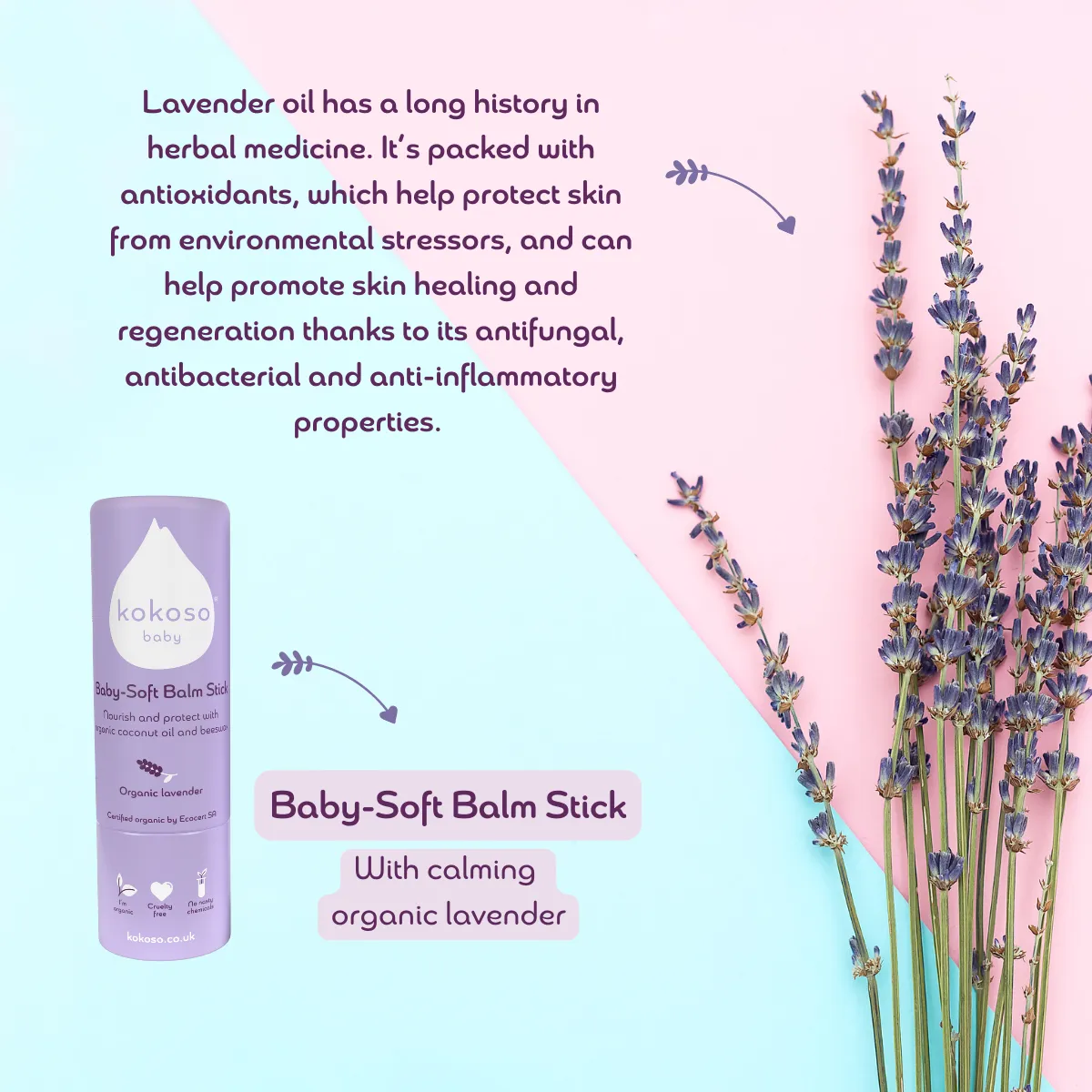 Baby-Soft Balm Stick