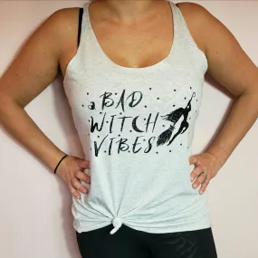 Bad Witch Vibes Racerback Tank