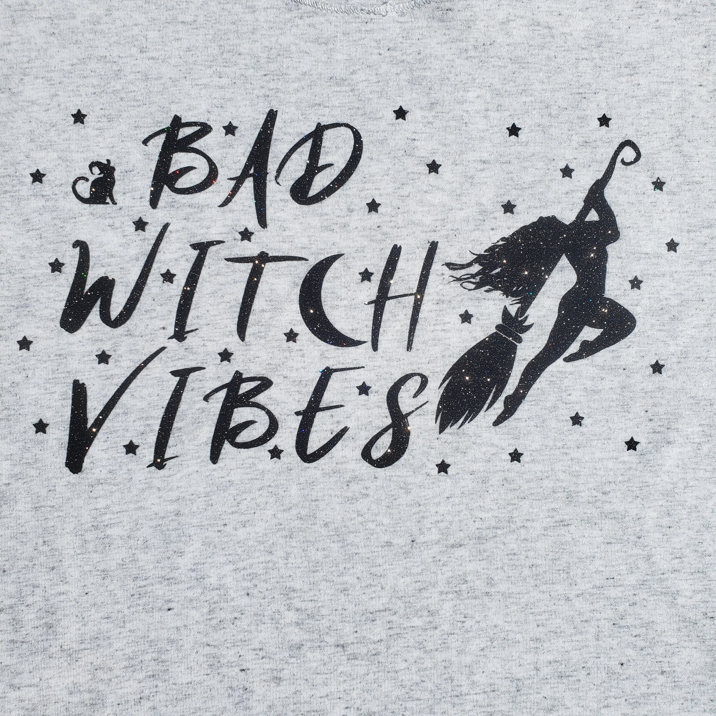 Bad Witch Vibes Racerback Tank