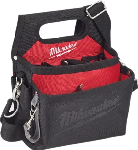 Bag - Milwaukee Electrician's Work Pouch w/ Quick Adjust Belt, 48-22-8112