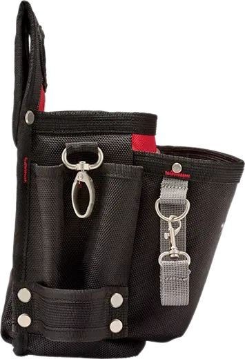 Bag - Milwaukee Electrician's Work Pouch w/ Quick Adjust Belt, 48-22-8112