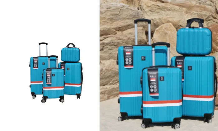 Bali Premium Luggage Value Set - 4 Pieces