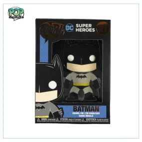 Batman #01 Funko Enamel Pin! DC Super Heroes