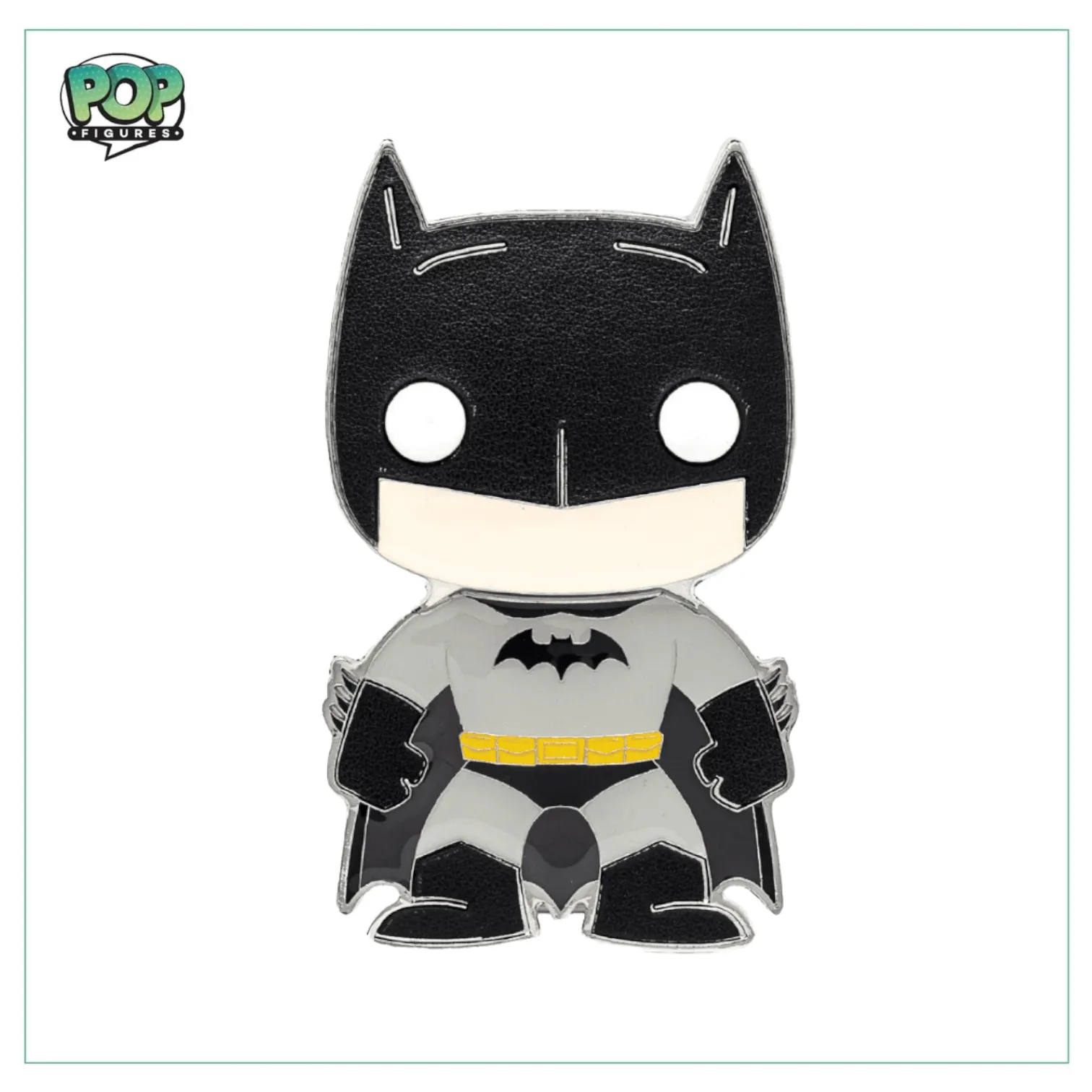 Batman #01 Funko Enamel Pin! DC Super Heroes