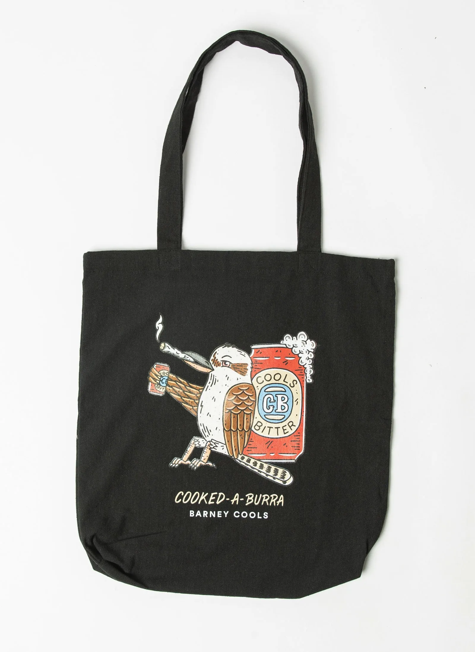 BC Cooked-A-Burra Tote Black