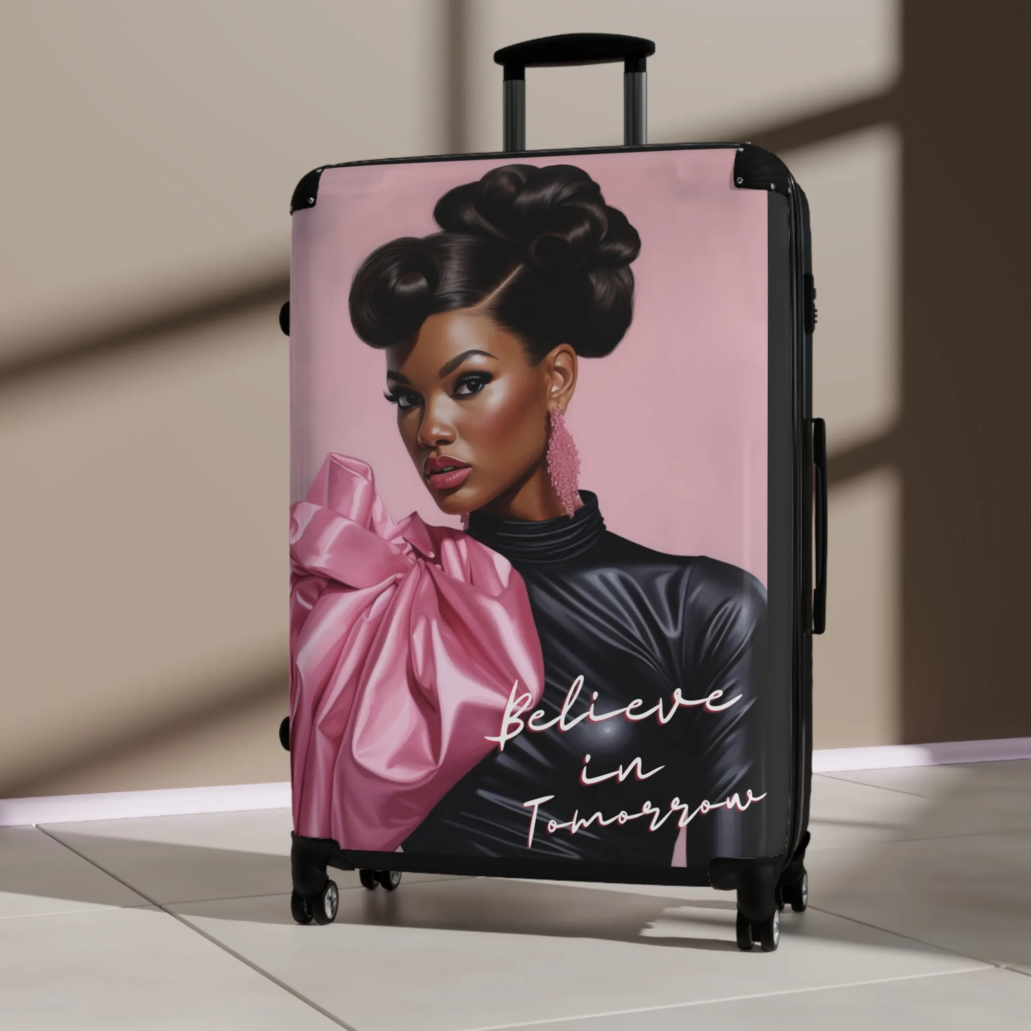 Believe in Tomorrow Collection Suitcase