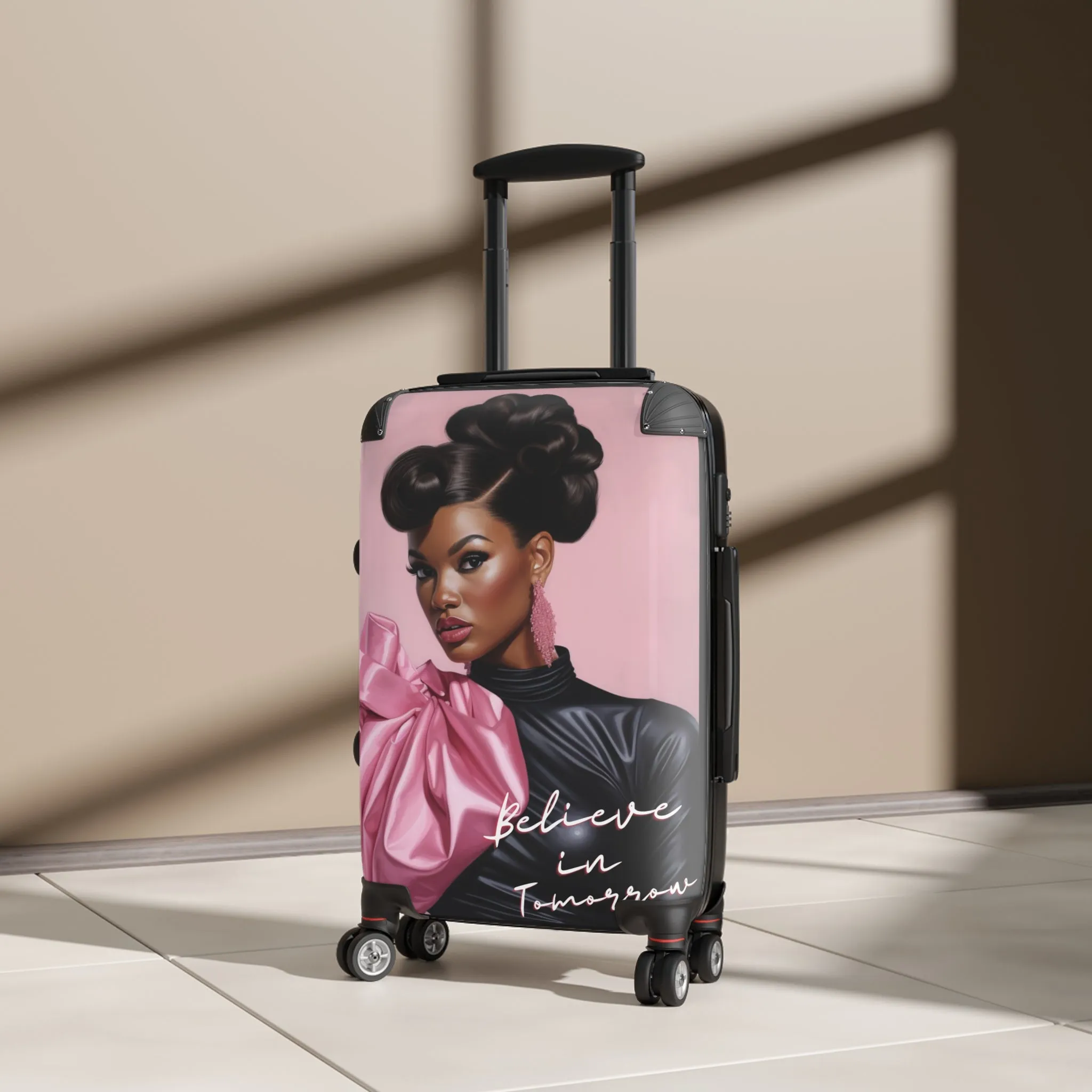 Believe in Tomorrow Collection Suitcase