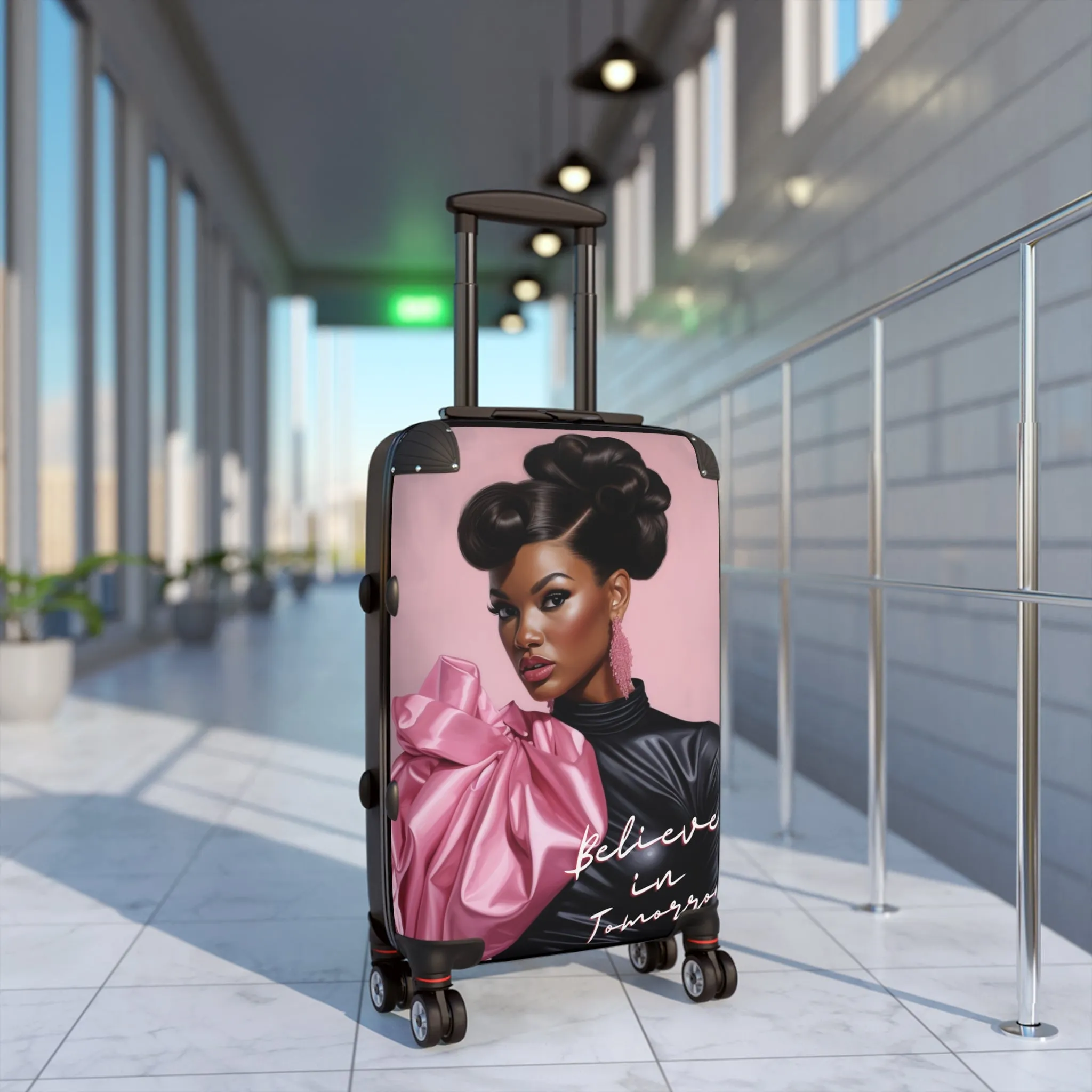 Believe in Tomorrow Collection Suitcase