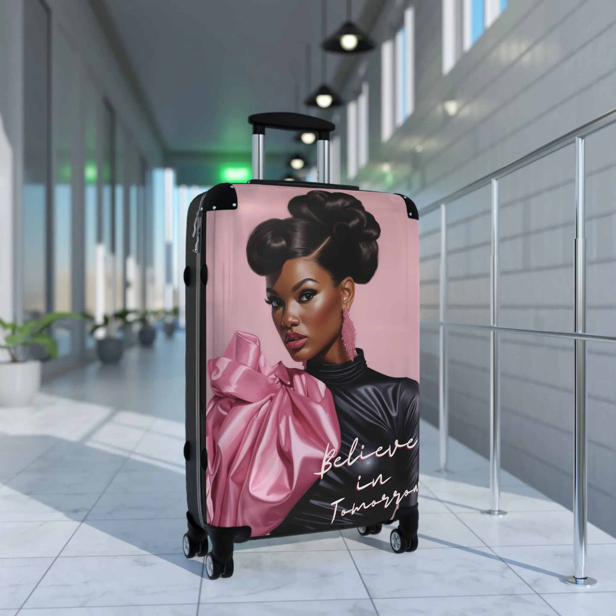 Believe in Tomorrow Collection Suitcase