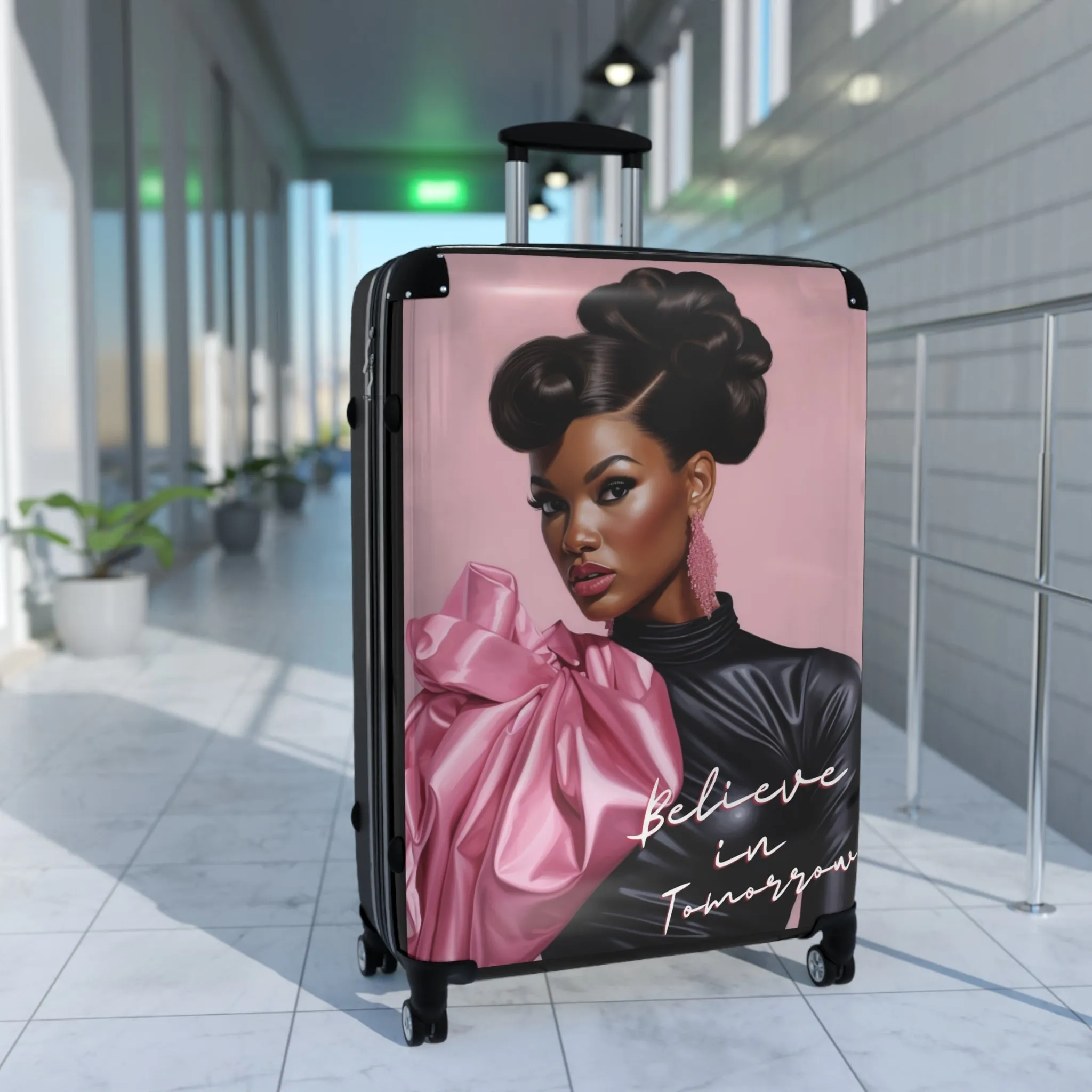 Believe in Tomorrow Collection Suitcase